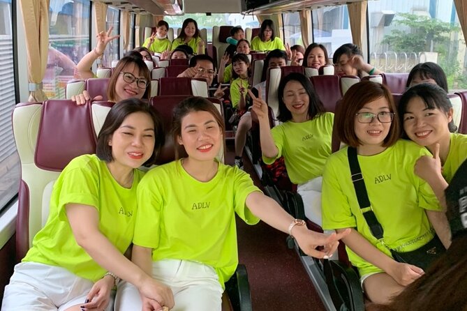 Bus Hanoi to Cat Ba Island with Cat Ba Express - The return trip: Cat Ba to Hanoi and the Phu Long port connection