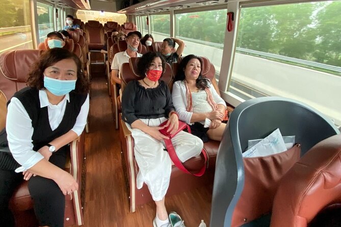 Bus Hanoi to Cat Ba Island with Cat Ba Express - Where the trip might need your attention