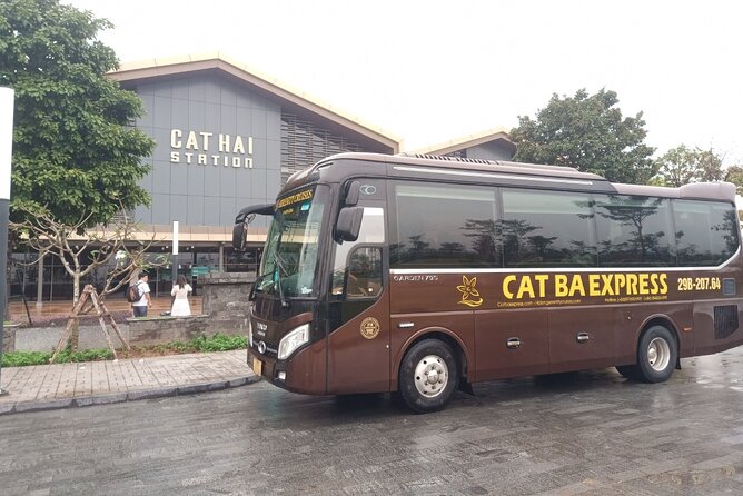 Bus Hanoi to Cat Ba Island with Cat Ba Express - Price and value: why $14 can be a smart move