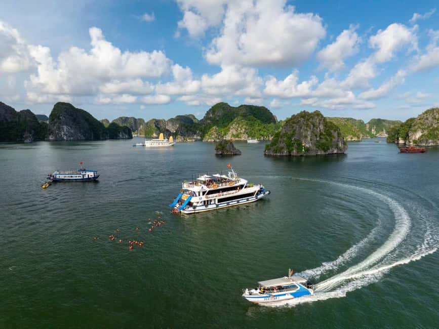 Cat Ba/Ha Noi: Lan Ha and Monkey Island Full Day Boat Trip - Key things you’ll notice on this Lan Ha and Monkey Island day boat