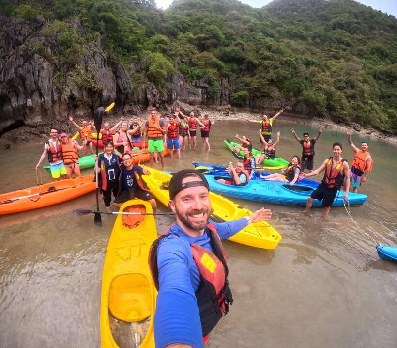 Cat Ba: Lan Ha, HaLong bay full day- biking, kayaking, lunch - Lan Ha Meets Ha Long: The route that feels different