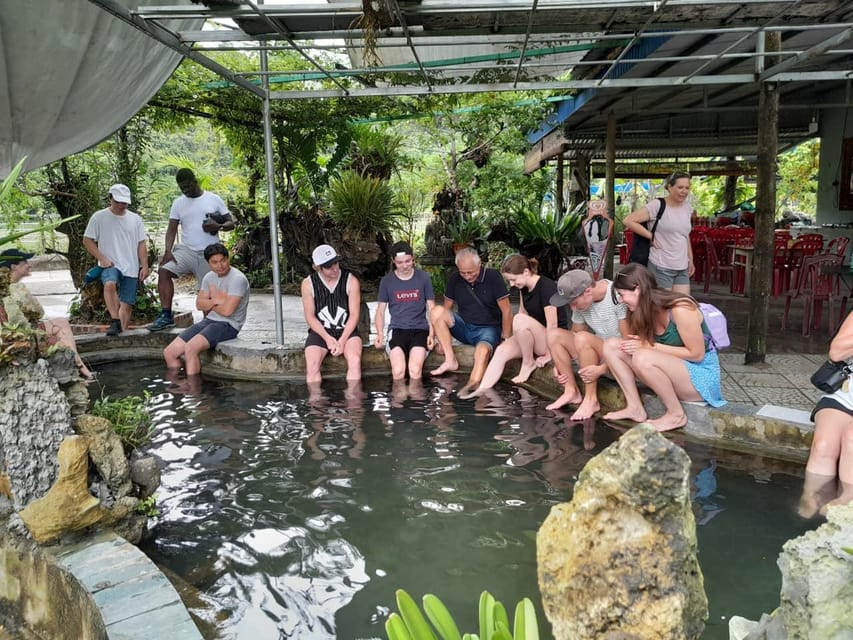 Cat Ba: Lan Ha, HaLong bay full day- biking, kayaking, lunch - Ba Trai Dao beaches: Swimming break with real decision points