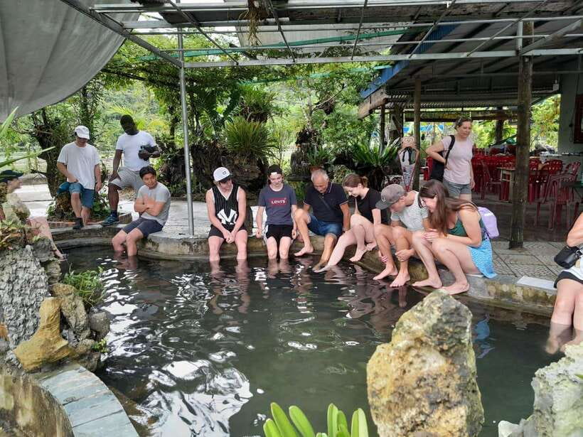 Cat Ba: Lan Ha, HaLong bay full day- biking, kayaking, lunch - The fish massage in Viet Hai: Fun, awkward, and optional
