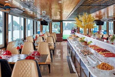 Cozy Bay Halong 5-Star Day Cruise, Buffet, Cave, Kayak, Swimming - Pearl Factory Stop: A Quick Stretch Break That Often Includes Zero Pressure