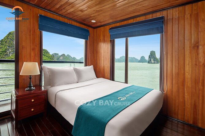 CozyBay Cruise-The Best Small Group 2D/1N inHalong-All inclusive - Price and value at $122: what you’re really buying