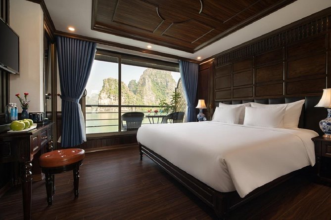 Doris Cruise 5 star cruise 3 days visiting Halong - Lan Ha Bay - Meals, comfort, and the human touch on Doris Cruise