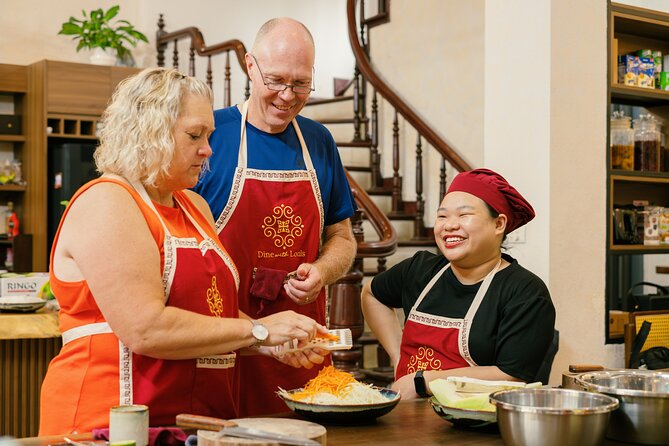 Experience Hanoi Cooking Class with Free Wine Tasting - Free homemade wine and liquor with folk tales at the meal