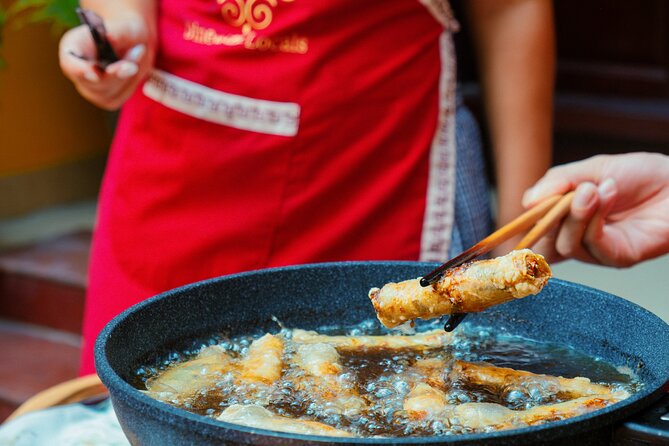 Experience Hanoi Cooking Class with Free Wine Tasting - What you take home: digital recipe book, certificate, and keepsakes