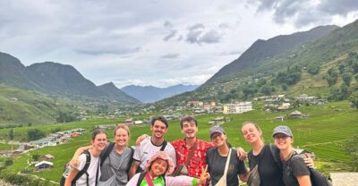 Explore Sapa by TrekkingAdventures, Mountain,Rice fields - Entering Sapa Town: where your day really starts