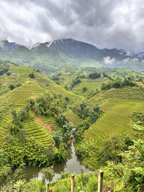 Explore Sapa by TrekkingAdventures, Mountain,Rice fields - Lao Chai: the village stop that turns the walk into a full day