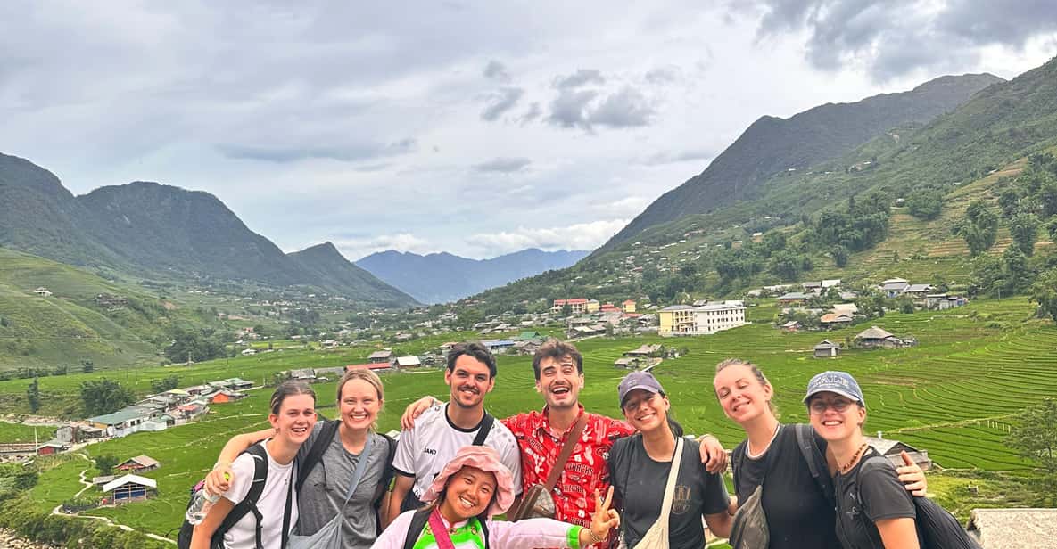 Explore Sapa by TrekkingAdventures, Mountain,Rice fields - Entering Sapa Town: where your day really starts