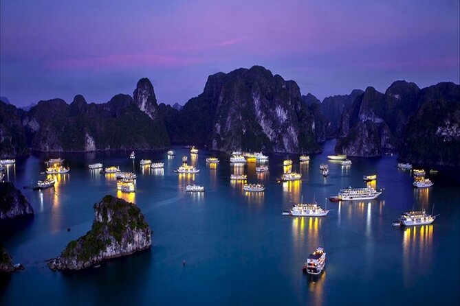 Featured: All-Inclusive OVERNIGHT Halong Cruises - many options - Entering the Right Bay: Halong, Lan Ha, or Bai Tu Long