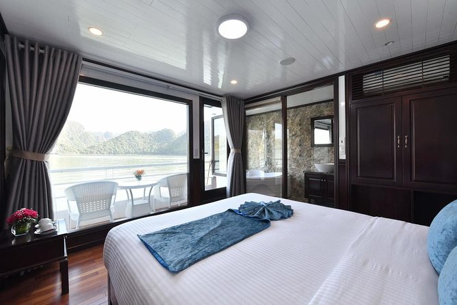 Featured: All-Inclusive OVERNIGHT Halong Cruises - many options - Day 2 Sunrise Routine and the Big Cave Payoff