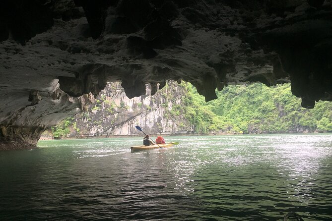From Ha Noi/Cat Ba: Full-Day Cruise to Lan Ha bay - Ha Long Bay - Eastern Lan Ha Bay islet spotting: Pen, Sailing, Frog, Turtle