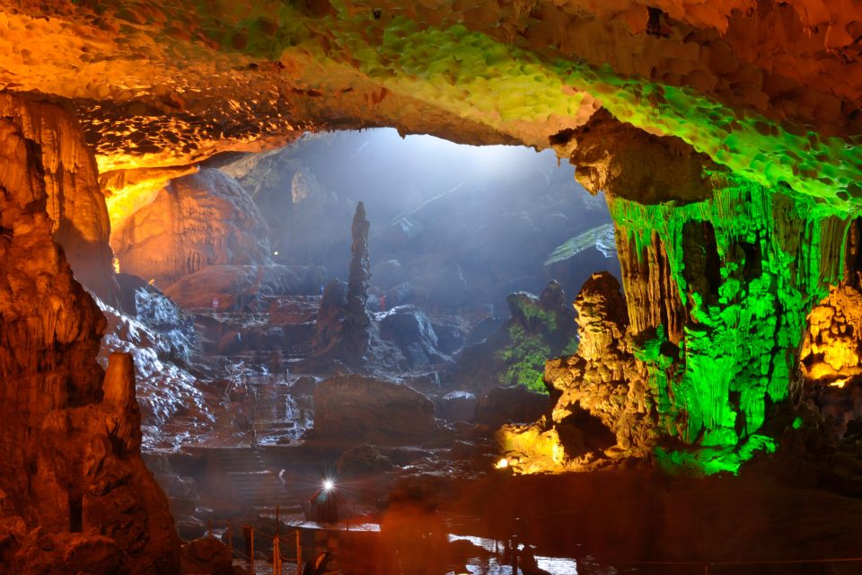 From Hanoi: 2-Day & 1 Night Halong Bay Tour - Meals onboard: filling, varied, and best when you ask early
