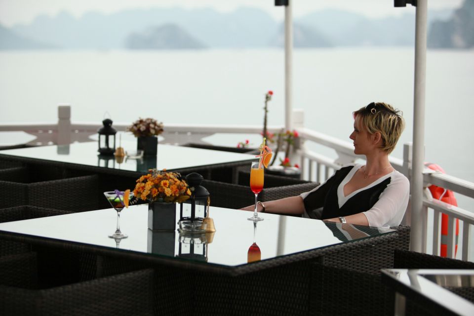 From Hanoi: 2-Day & 1 Night Halong Bay Tour - Titop Island: the bay from above (and time to swim)
