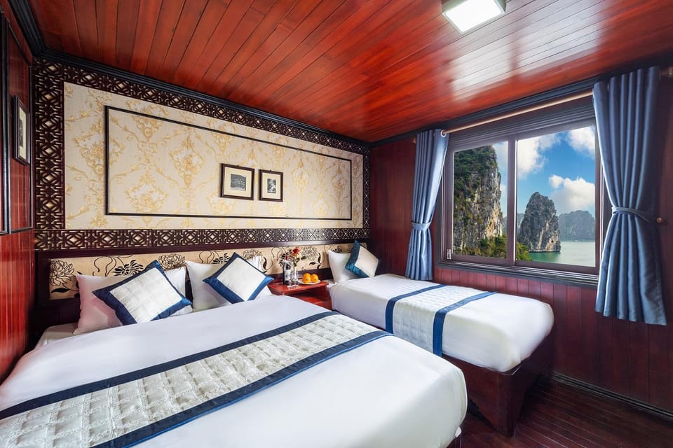 From Hanoi: 2-Day Ha Long Bay Boat Tour - Evening on the Bay: Sunset Party, Karaoke, and Night Fishing Choices