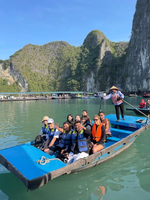 From Hanoi: 2-Day Ha Long Bay Boat Tour - Day 2: Bohon Island and Luon Cave by Bamboo Boat or Kayak