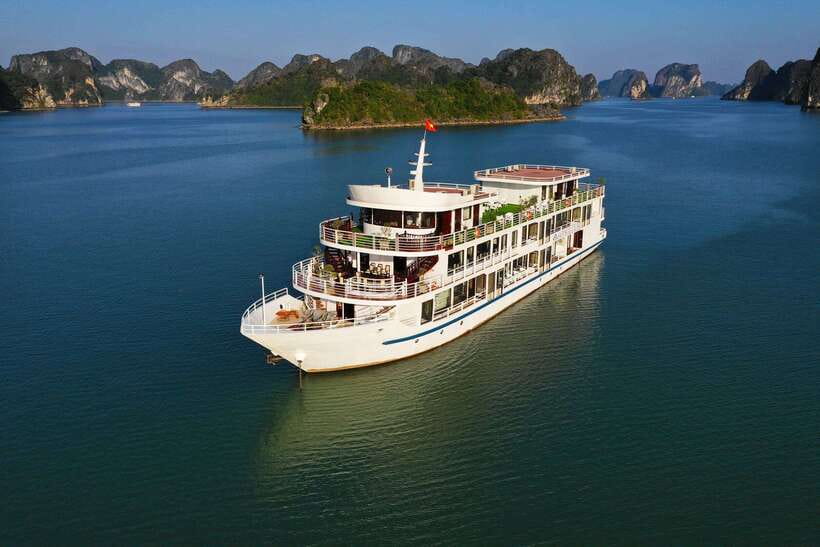 From Hanoi: 2-Day Halong Sapphire Cruise with Balcony Cabin - Key highlights that matter on this cruise