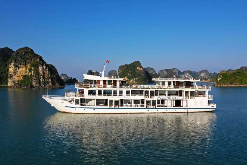 From Hanoi: 2-Day Halong Sapphire Cruise with Balcony Cabin - Should you book this cruise?