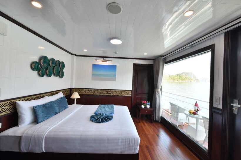 From Hanoi: 2-Day Halong Sapphire Cruise with Balcony Cabin - Getting from Hanoi to Tuan Chau: check-in that actually feels organized