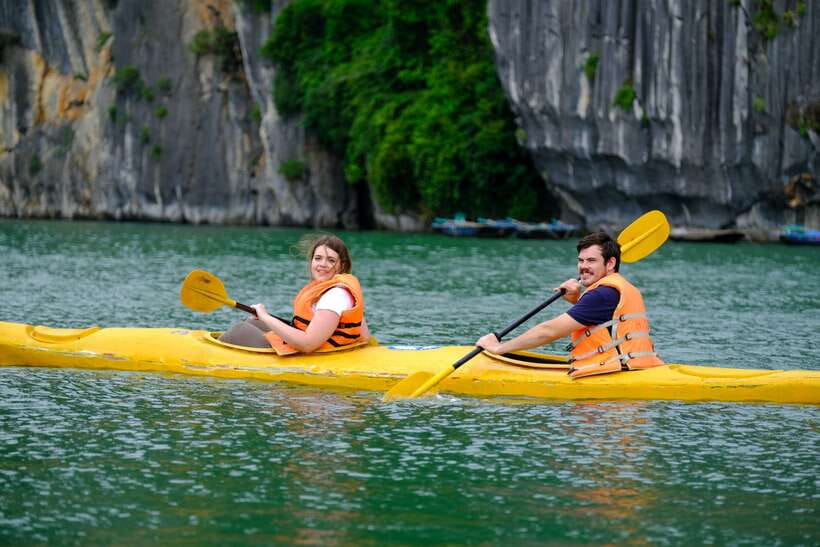 From Hanoi: 2-Day Halong Sapphire Cruise with Balcony Cabin - Lunch-to-brunch timing: how day two keeps momentum without feeling rushed