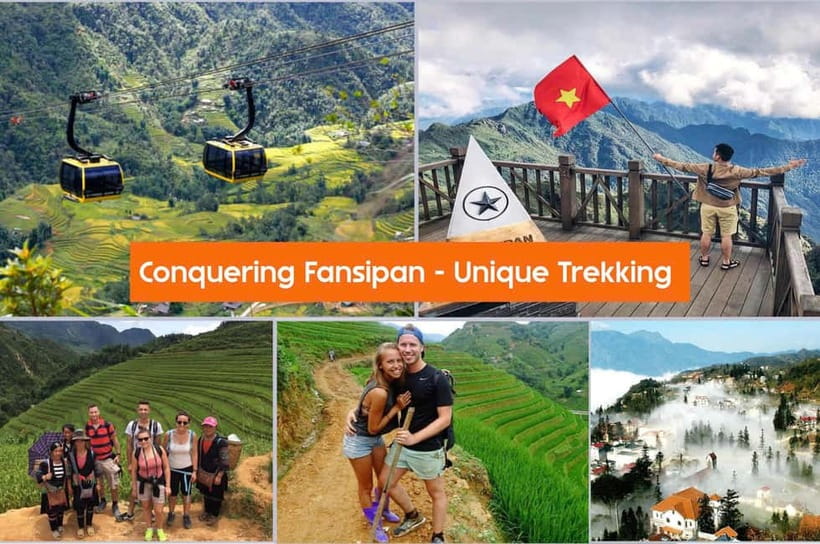 From Hanoi: 2-Day Sapa Limo Bus Tour & Fansipan Peak Visit - Day 1 in Sapa: lunch first, then Lao Chai Ta Van trekking