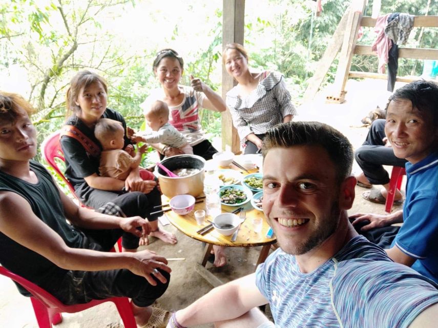 From Hanoi: 2-Day Sapa Trekking Trip with Homestay & Meals - Day 1: Sapa rice terraces, Lao Chai to Ta Van, and a waterfall pause