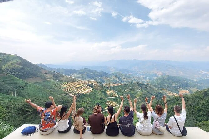 From Hanoi: 3-Day Motorbike Ha Giang Loop with Easy Rider - Day 2: Ma Pi Leng, Sky Path walking, and the Nho Que river reset