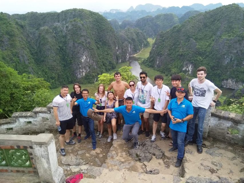 From Hanoi: Bai Dinh, Trang An, and Mua Cave Full-Day Tour - Trang An Boat Trip: Cave Passages, Conical Hats, and a Slower Pace