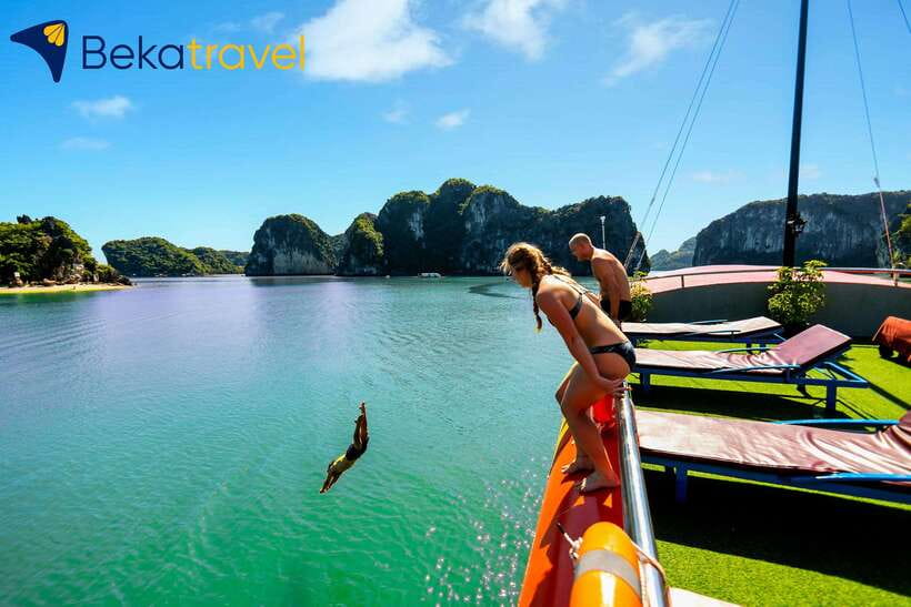 From Hanoi/Cat Ba: Lan Ha Bay Full-Day Boat Trip - Quick hits before you go
