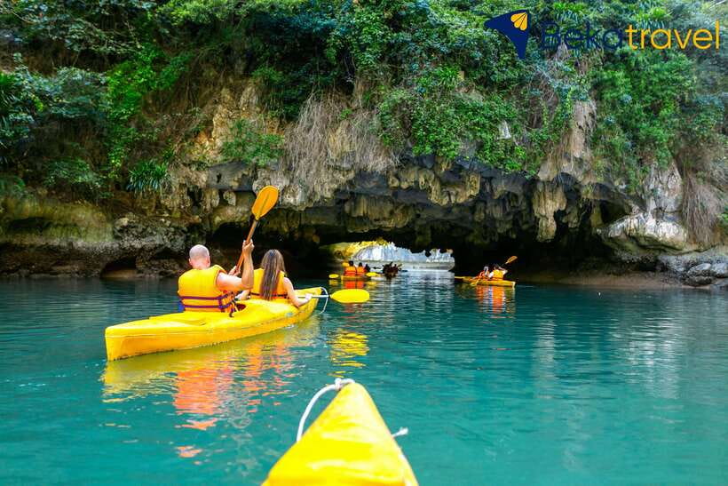 From Hanoi/Cat Ba: Lan Ha Bay Full-Day Boat Trip - Lan Ha Bay feels calmer: why this day trip works