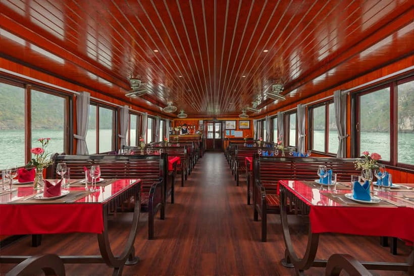 From Hanoi/Cat Ba: Lan Ha Bay Full-Day Boat Trip - Ben Beo Pier to fishing villages: the morning cruise route