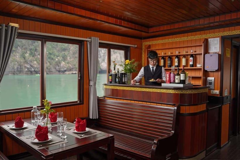 From Hanoi/Cat Ba: Lan Ha Bay Full-Day Boat Trip - Cooking class at sunset: food-making with the bay as your backdrop