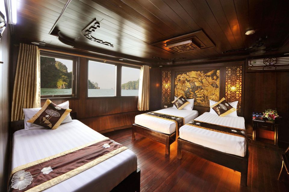 From Hanoi: Ha Long - Bai Tu Long Bay 2-Day 1-Night Cruise - Food on board: set menus, flexibility, and what’s actually included