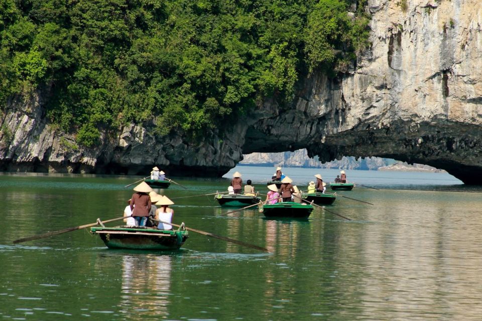 From Hanoi: Ha Long - Bai Tu Long Bay 2-Day 1-Night Cruise - Cabins, comfort, and the small-boat feel