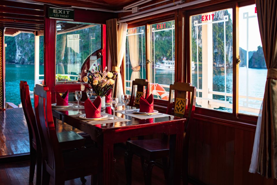 From Hanoi: Ha Long - Bai Tu Long Bay 2-Day 1-Night Cruise - Activities you’ll actually do (not just watch)