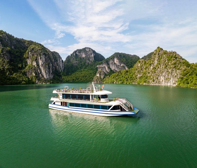 From Hanoi: Ha Long Bay 5-star Day Cruise with Buffet Lunch - Key things I’d bookmark before you go