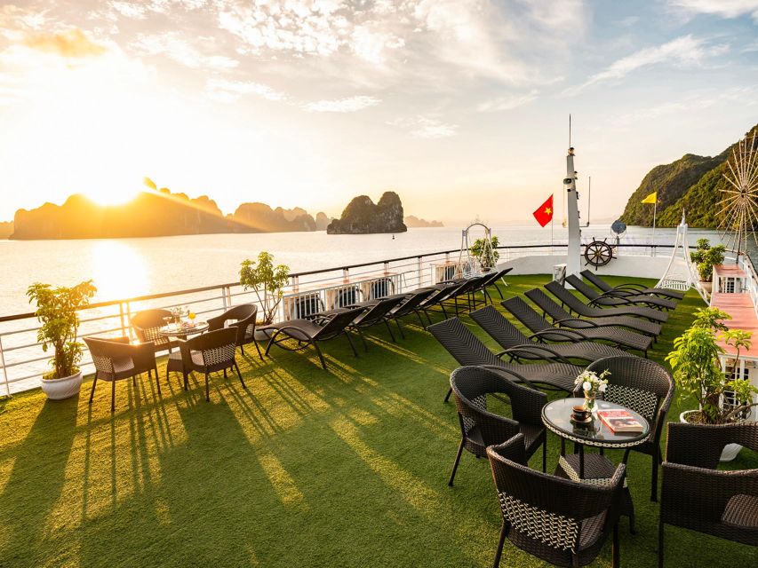 From Hanoi: Ha Long Bay 5-star Day Cruise with Buffet Lunch - A One-Day Ha Long Bay Plan That Actually Feels Worth It