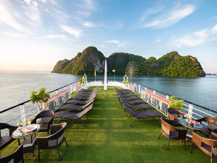 From Hanoi: Ha Long Bay 5-star Day Cruise with Buffet Lunch - Luon Cave by Kayak: Up Close With the Water and Wildlife