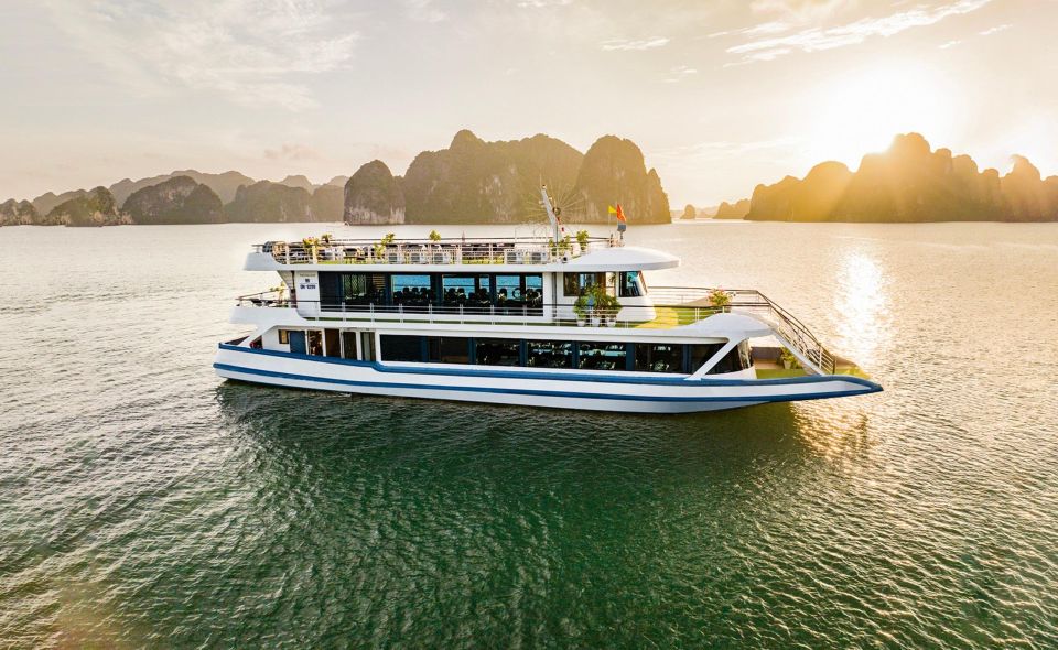 From Hanoi: Ha Long Bay 5-star Day Cruise with Buffet Lunch - The Cruise Ride Back: Views With No Rush