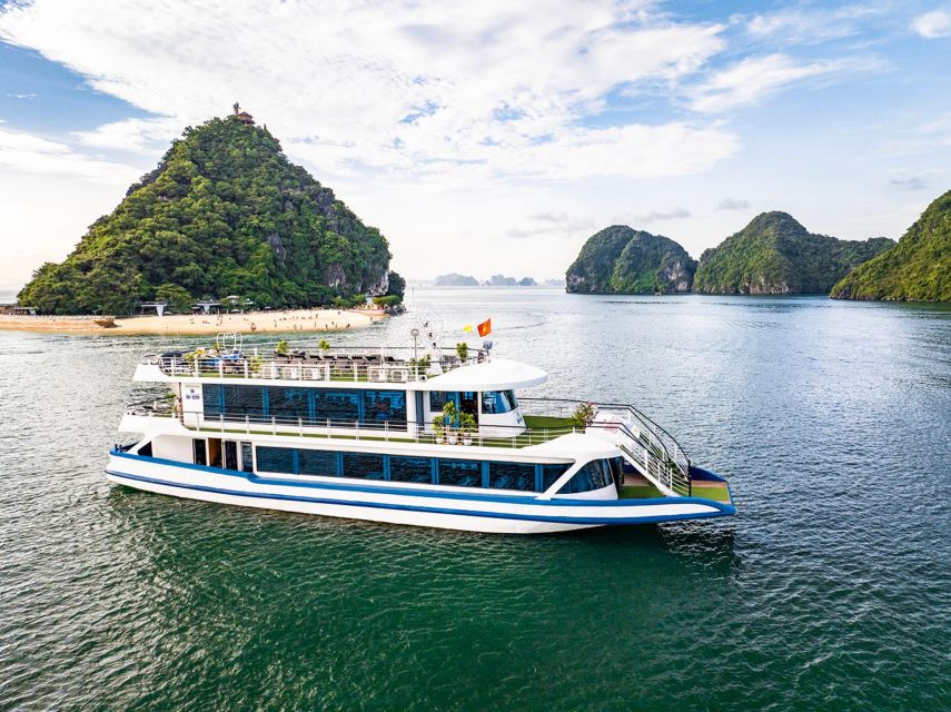 From Hanoi: Ha Long Bay 5-star Day Cruise with Buffet Lunch - Price and Value: What the $50 Actually Buys