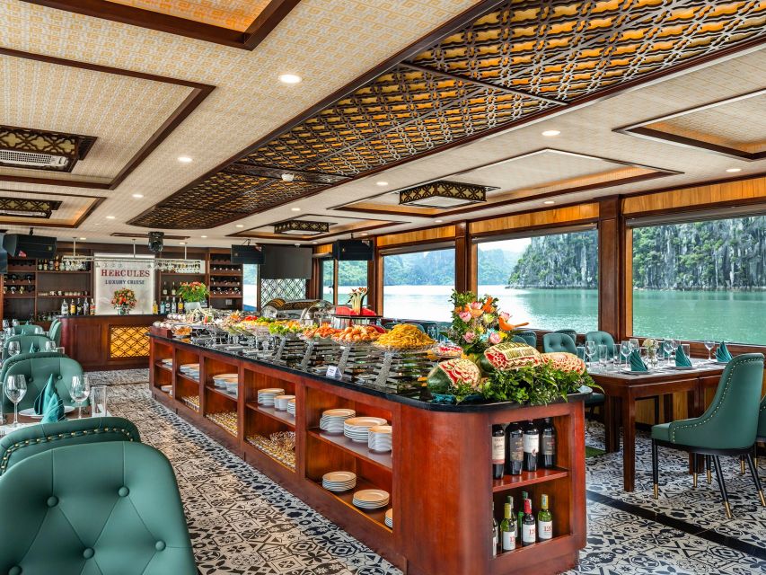 From Hanoi: Ha Long Bay 5-star Day Cruise with Buffet Lunch - From Hanoi Pickup to the Harbor: Comfort on a Long Day