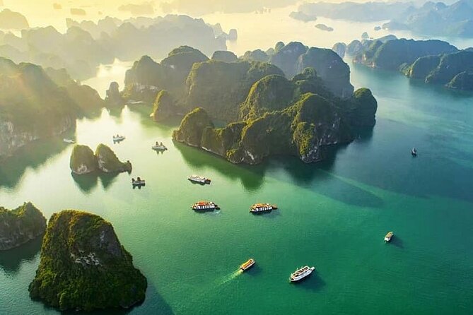 From Hanoi: Ha Long Bay Day tour 4-Star with Kayaking - Luon Cave by Kayak or Sampan Boat: Choose Your Comfort Level