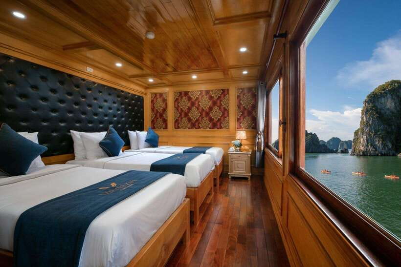 From Hanoi: Ha Long & Lan Ha Bay 2-Day Cruise with Meals - How this 2-day Lan Ha cruise really works from Hanoi