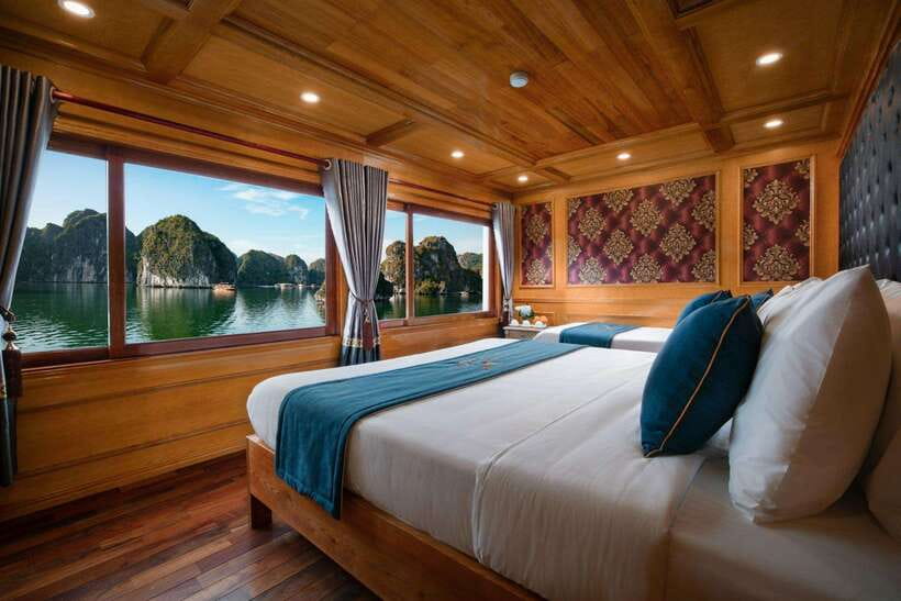 From Hanoi: Ha Long & Lan Ha Bay 2-Day Cruise with Meals - Kayaking and swimming: the best part of the day plan