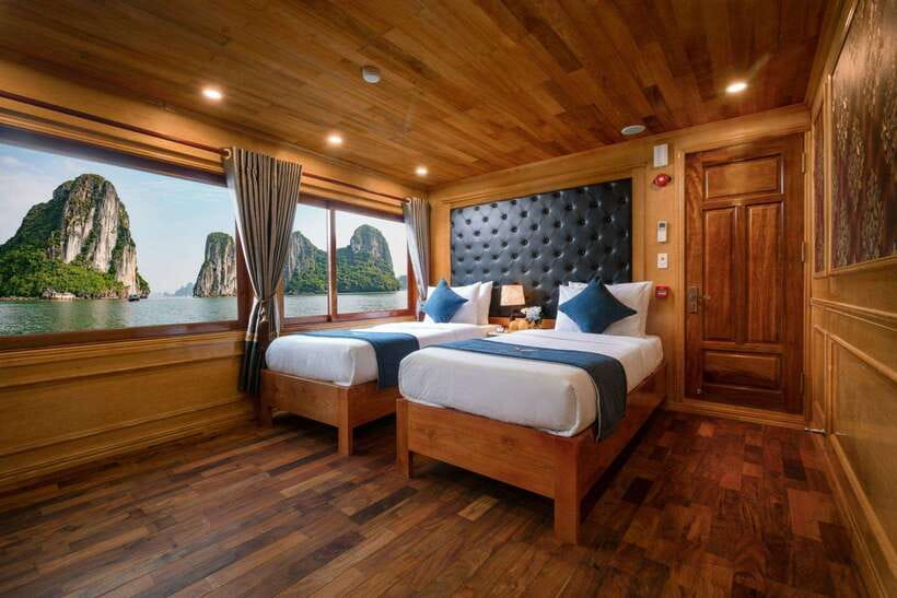 From Hanoi: Ha Long & Lan Ha Bay 2-Day Cruise with Meals - Lunch onboard and the return to Hanoi