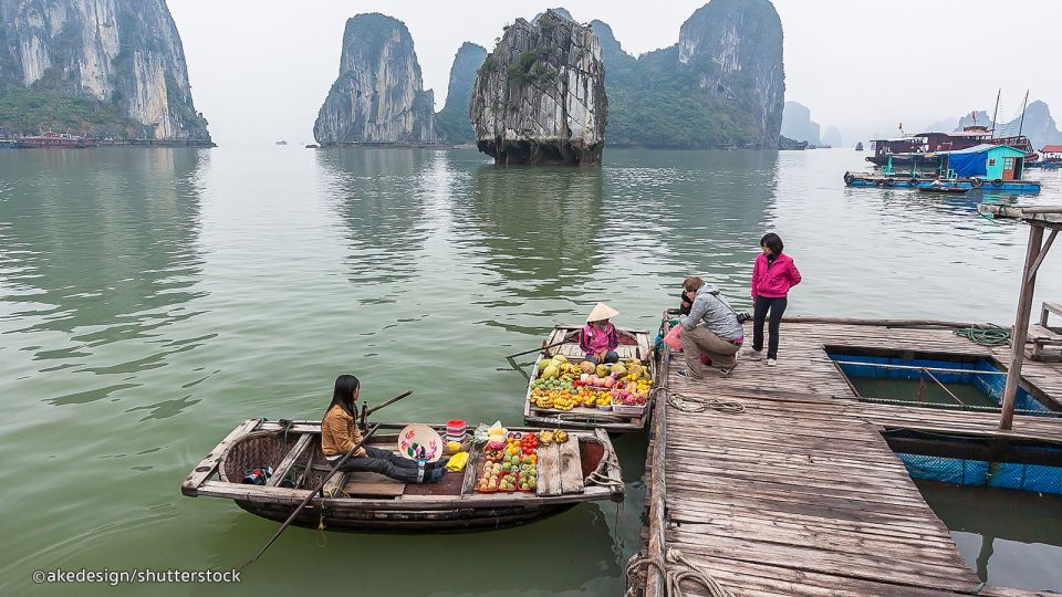 From Hanoi: Halong Bay Day Trip with Lunch and Transfers - The sunset tea stop: small payoff, good timing