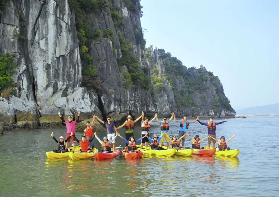 From Hanoi: Halong Bay Day Trip with Lunch and Transfers - Tuan Chau Harbor and the cruise start: how the day gets moving