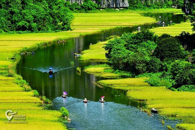 From Hanoi: Hoa Lu, Tam Coc, and Mua Cave Scenic Day Trip - Tam Cốc Boat Ride: Limestone Scenery and River Time